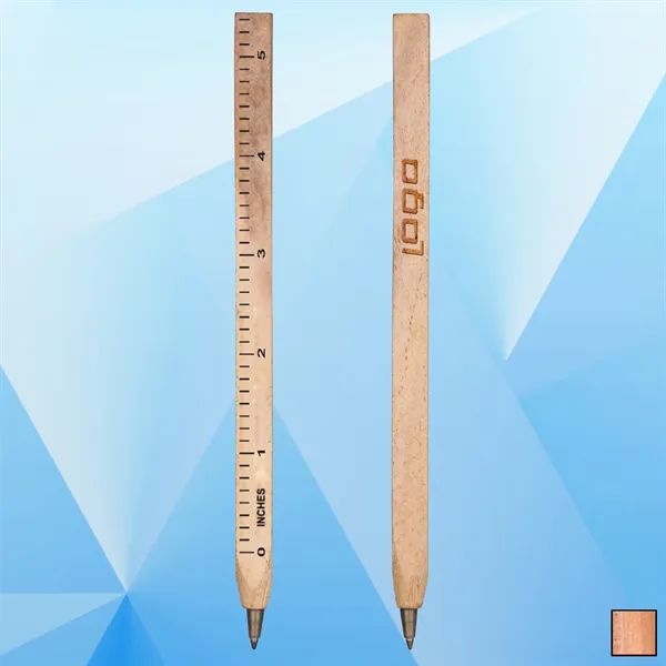 Wooden Ballpoint Pen - Image 1