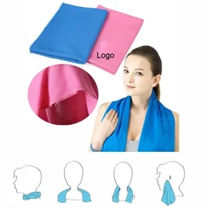 Polyester Cooling Scarf