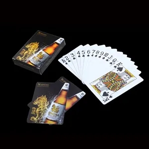 Full Color Customized PVC Poker Playing Cards