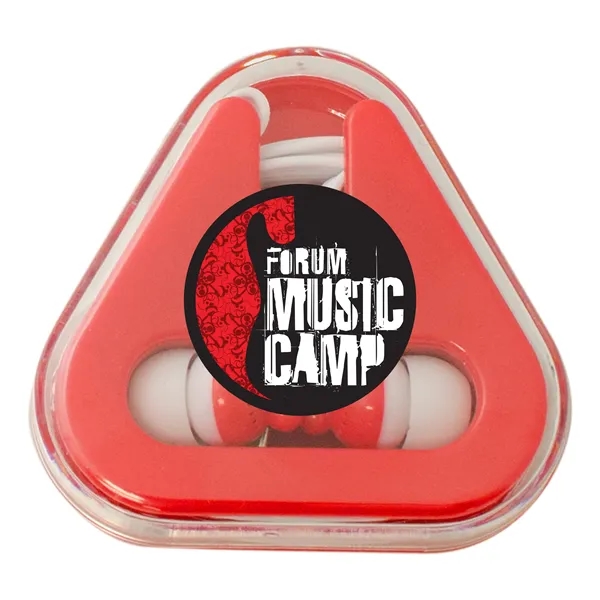 Earbuds with Triangle Case - Image 5