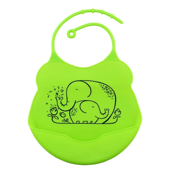Silicone Baby Bibs - Image 3