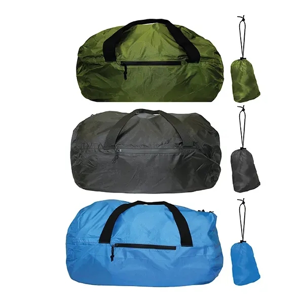 Blank, Otaria™ Packable Duffel Bag - Image 1