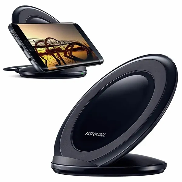 Round Wireless Charger Stand 10W