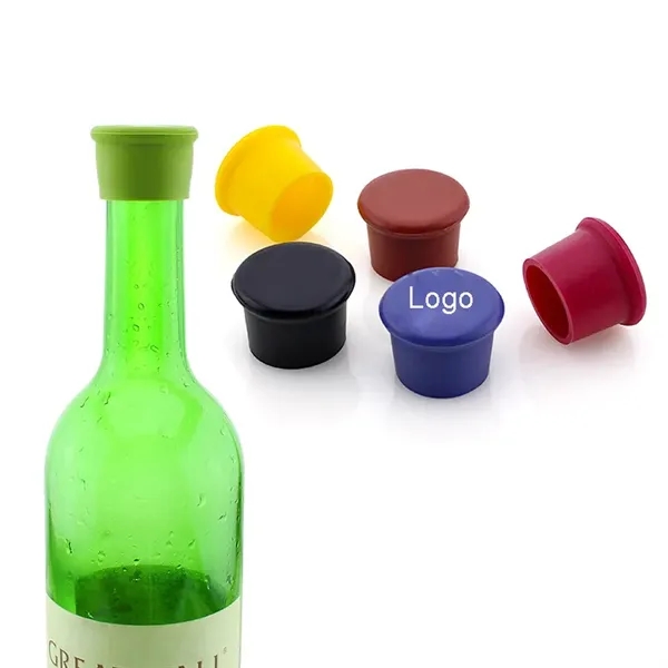 Silicone Wine/Beer Stopper - Image 1