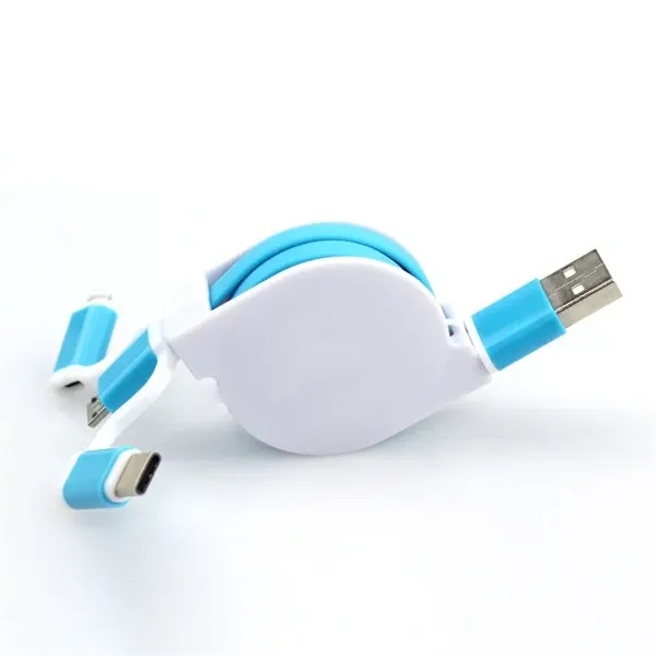 Retractable Multi Phone Charging Cable - Image 2