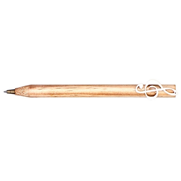 Ballpoint Pen w/ Note Pattern - Image 2