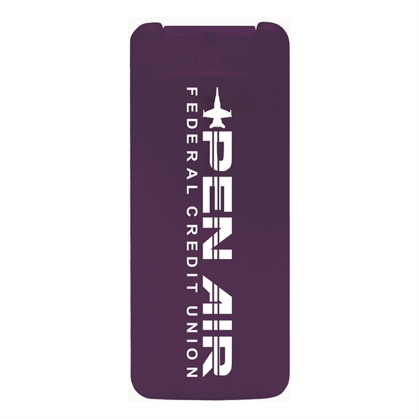 Tek Booklet with Mini Credit Card Hand Sanitizer - Image 5