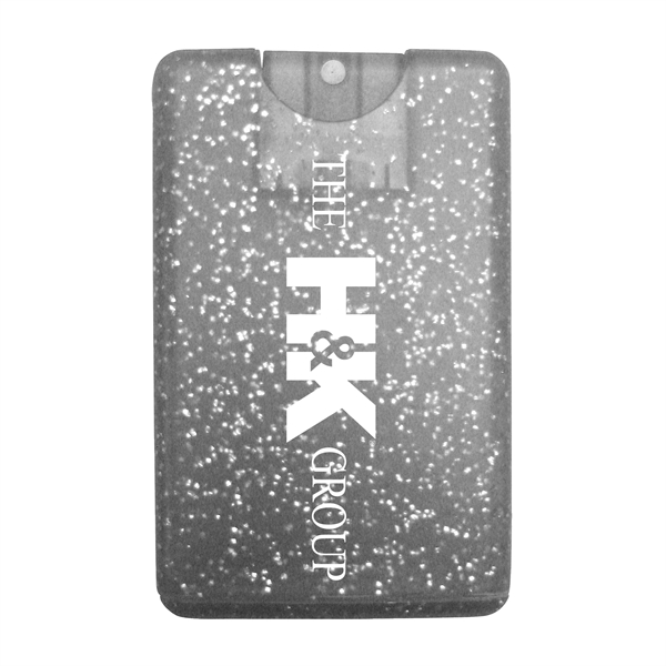 Tek Booklet with Bling Credit Card Hand Sanitizer - Image 8
