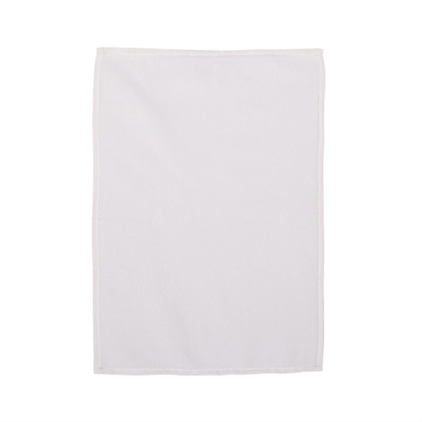 Full Color Microfiber Velour Sport Towel - 11" x 18" - Image 3