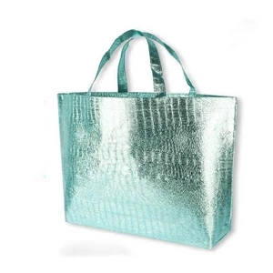 Non-woven Stylish Gift Bag  with Aluminum Film