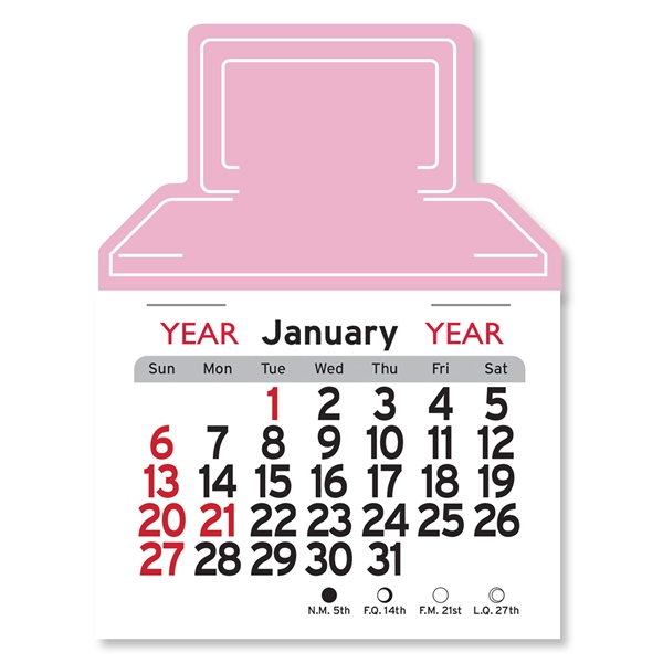 Computer Shaped Peel-N-Stick® Calendar - Image 18