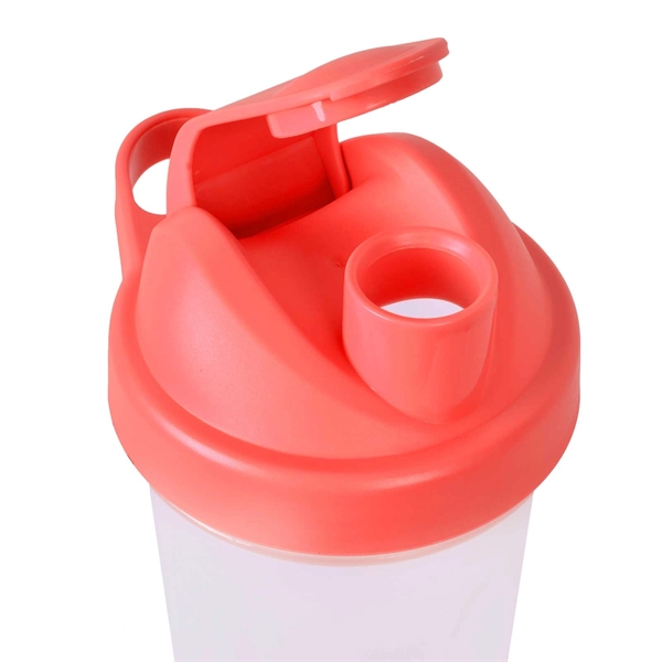 BOOST 20 OZ BPA FREE PROTEIN SHAKER BOTTLE - Image 3
