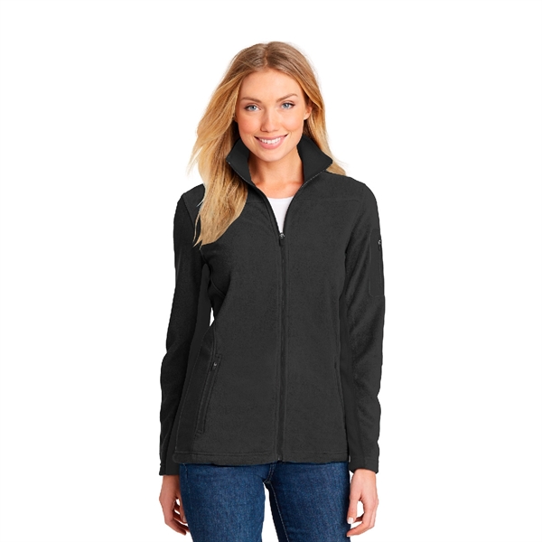 Port Authority® Ladies Summit Fleece Full-Zip Jacket - Image 7