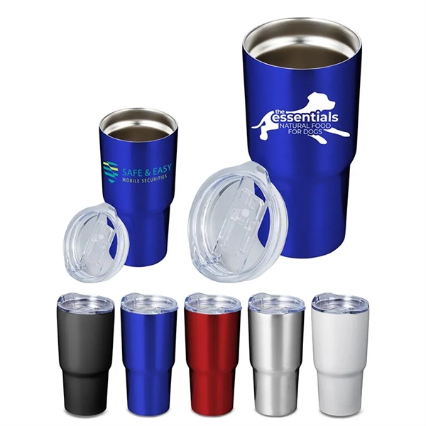 20 oz. Double Wall Tumbler with Vacuum Sealer - Image 1