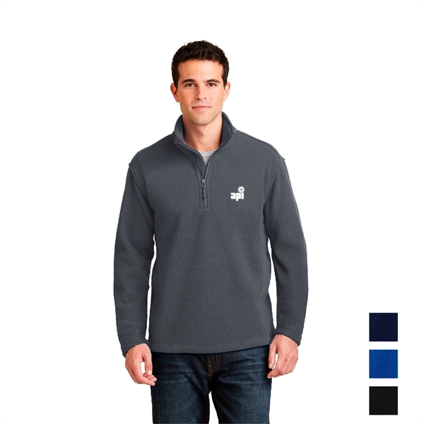 Port Authority® Value Fleece 1/4-Zip Pullover - Image 1
