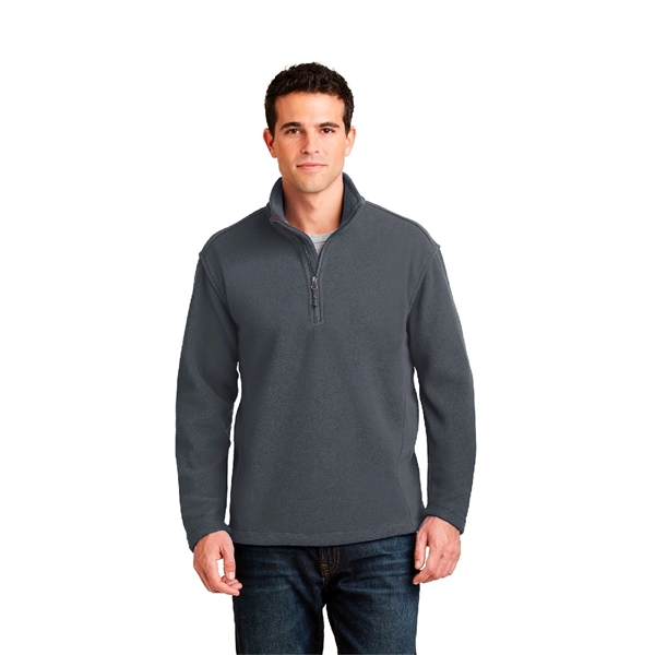 Port Authority® Value Fleece 1/4-Zip Pullover - Image 4