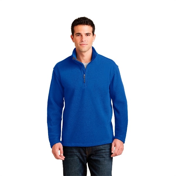 Port Authority® Value Fleece 1/4-Zip Pullover - Image 6