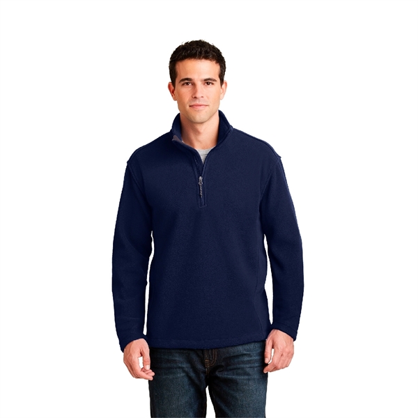 Port Authority® Value Fleece 1/4-Zip Pullover - Image 7