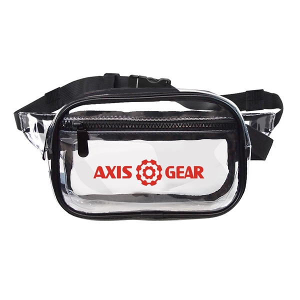 Krissy Clear Fanny Pack - Image 2