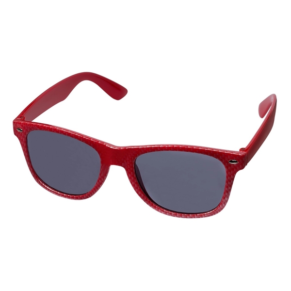 Carbon Fiber Retro Sunglasses - Image 2