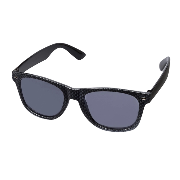Carbon Fiber Retro Sunglasses - Image 3