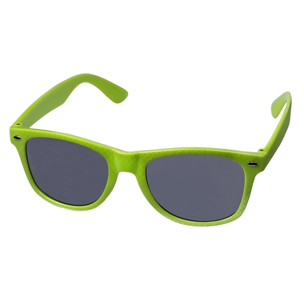 Carbon Fiber Retro Sunglasses - Image 5