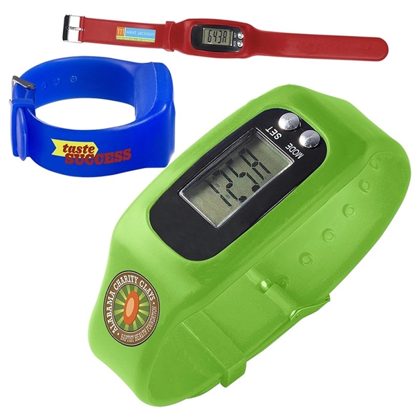 Digital Watch Pedometer