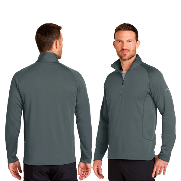 Eddie Bauer® Smooth Fleece Base Layer 1/2-Zip - Image 2