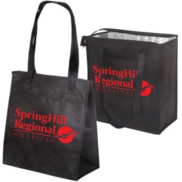 Insulated Grocery Tote - Image 3