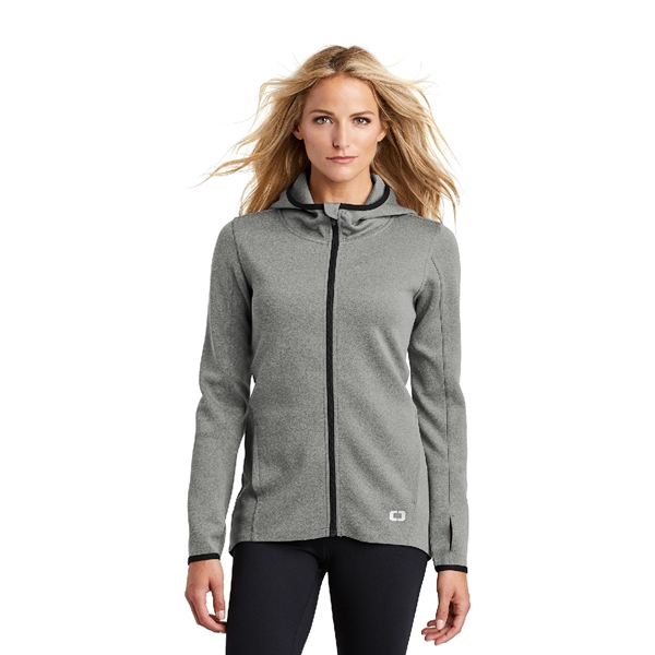 OGIO ® ENDURANCE Ladies Stealth Full-Zip Jacket - Image 4