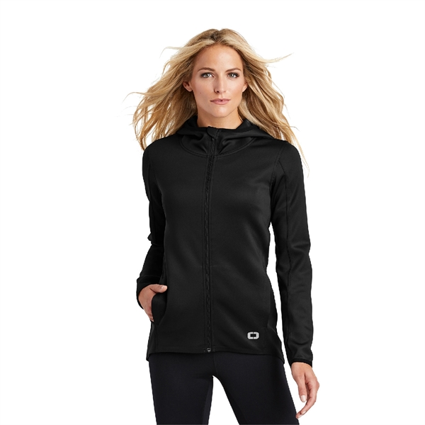 OGIO ® ENDURANCE Ladies Stealth Full-Zip Jacket - Image 5