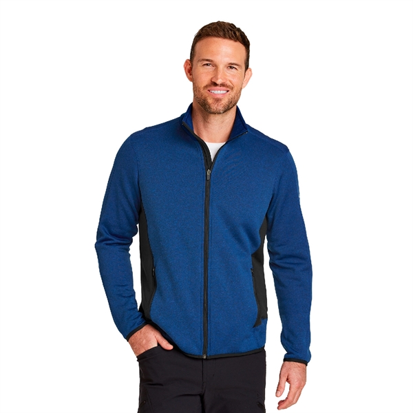 Eddie Bauer® Full-Zip Heather Stretch Fleece Jacket - Image 4