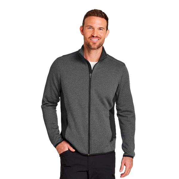 Eddie Bauer® Full-Zip Heather Stretch Fleece Jacket - Image 6