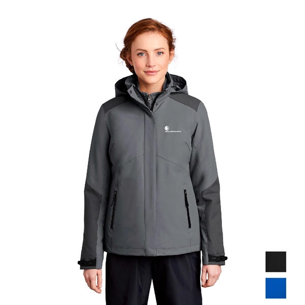 Port Authority ® Ladies Insulated Waterproof Tech Jacket - Image 1