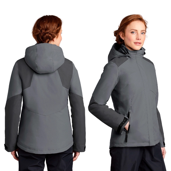 Port Authority ® Ladies Insulated Waterproof Tech Jacket - Image 2