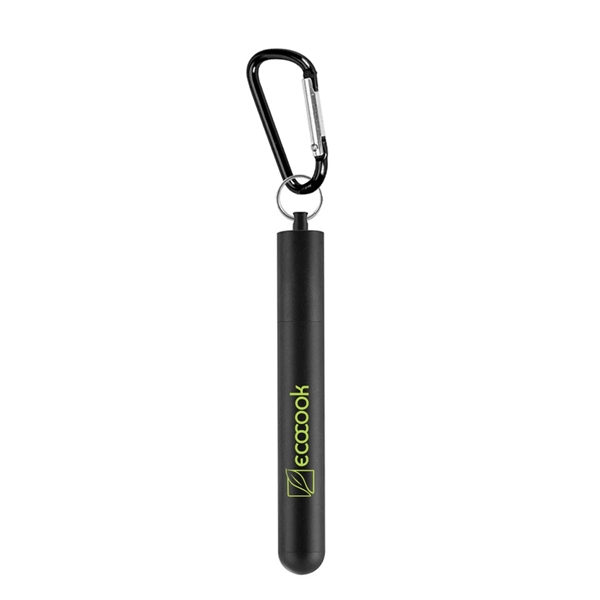Travel Straw with Metal Case - Image 2