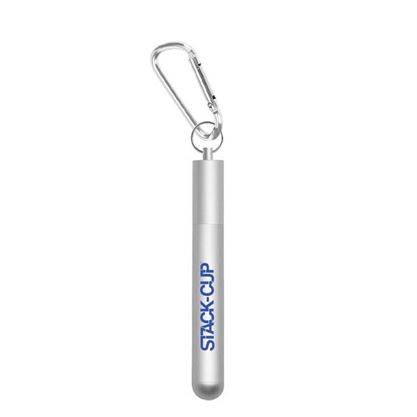 Travel Straw with Metal Case - Image 3