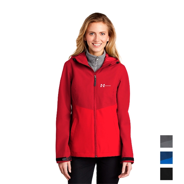 Port Authority ® Ladies Tech Rain Jacket - Image 1