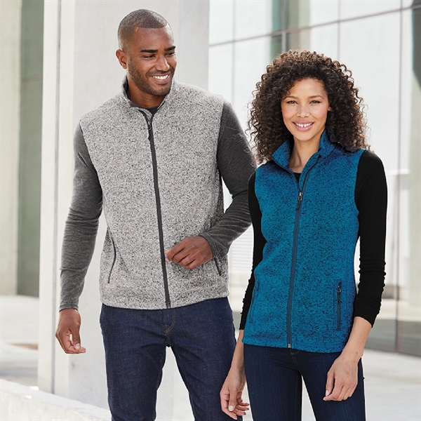Port Authority ® Sweater Fleece Vest - Image 3