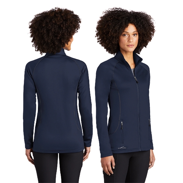 Eddie Bauer ® Ladies Smooth Fleece Base Layer Full-Zip - Image 2