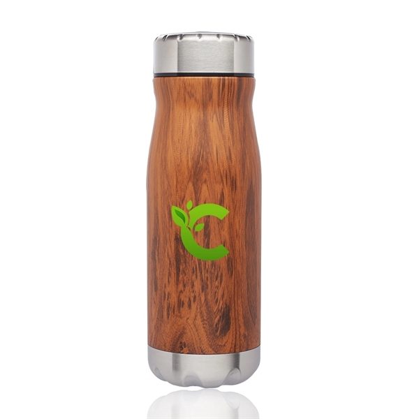 18 oz. Full Wrap Stratton Vacuum Insulated Water Bottle - Image 1