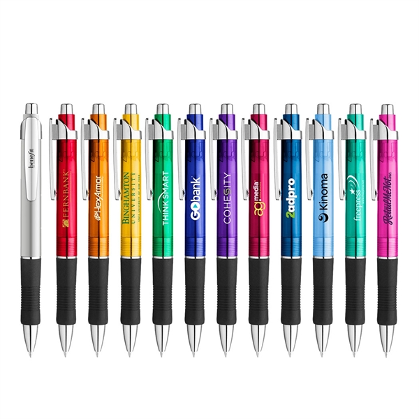 Rainbow Translucent Gel Pen - Image 1