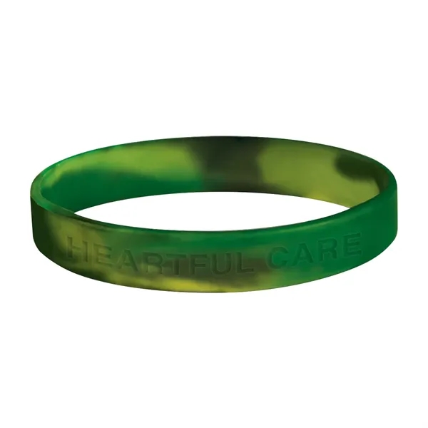 Single Color Silicone Bracelet - Image 4