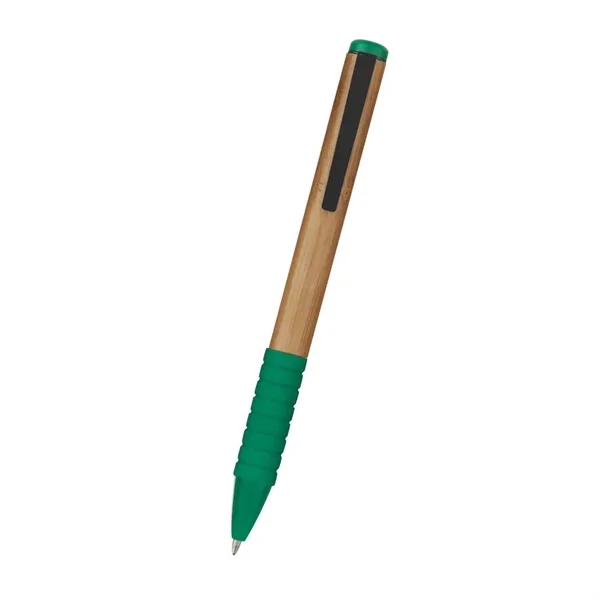 Bamboo Design Twist Pen - Image 3