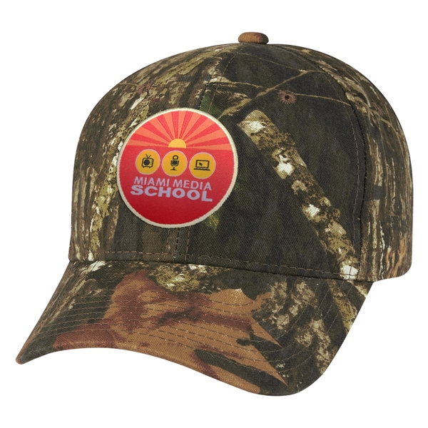 Realtree™ & Mossy Oak® Camouflage Cap - Image 3