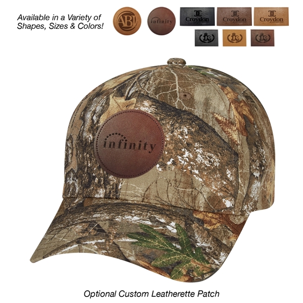 Realtree™ & Mossy Oak® Camouflage Cap - Image 5