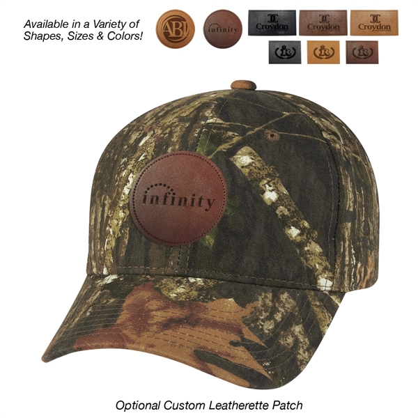 Realtree™ & Mossy Oak® Camouflage Cap - Image 6