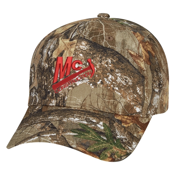 Realtree™ & Mossy Oak® Camouflage Cap - Image 8