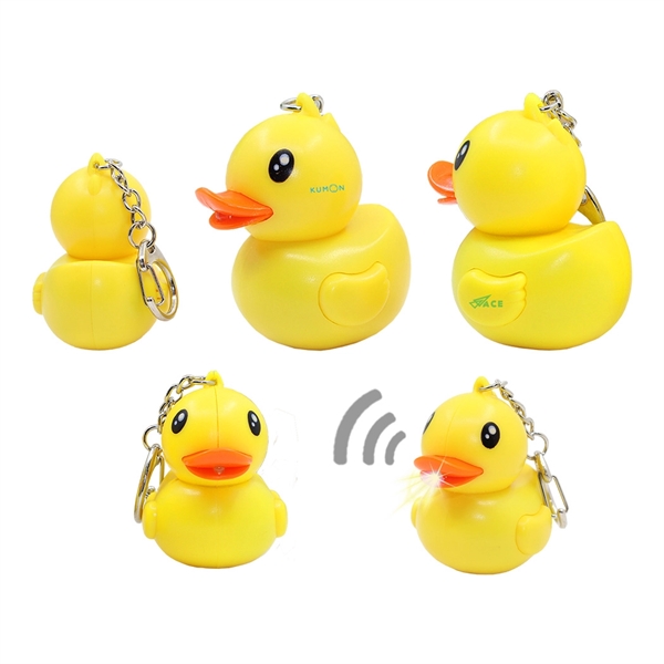 Duck LED Keychain - Image 1