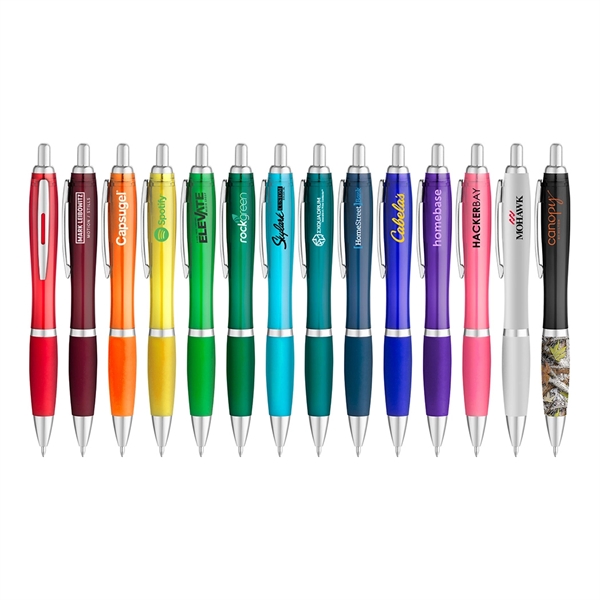 Rainbow Curvy Gel Pen - Image 1